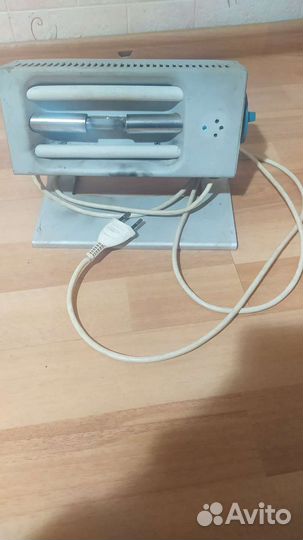 Кварцевая лампа бактерицидная бу с дефектом