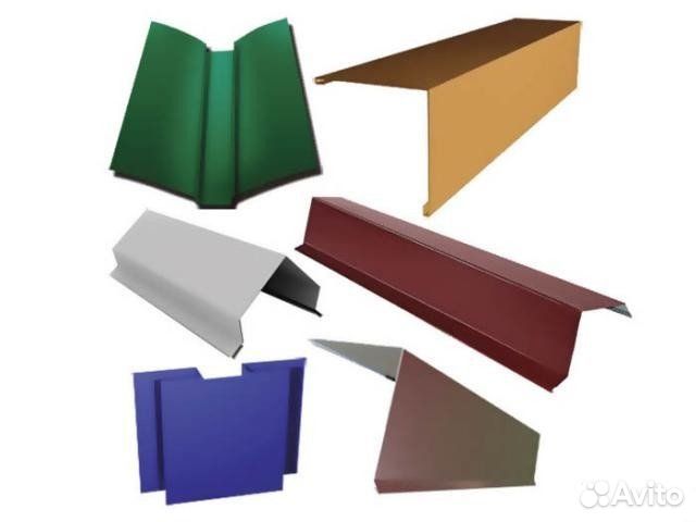 Конек, ендова, отлива, ветровая