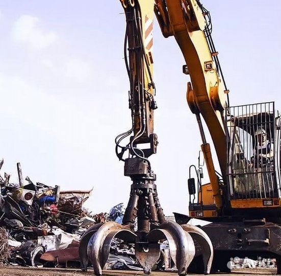 Прием металлолома, вывоз лома