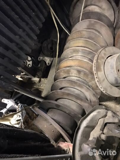 Диск тормозной задний Discovery 2 Land Rover