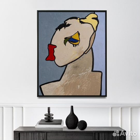 Премиальная картина Renata L 100x80