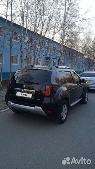Renault Duster 2.0 AT, 2017, 170 000 км