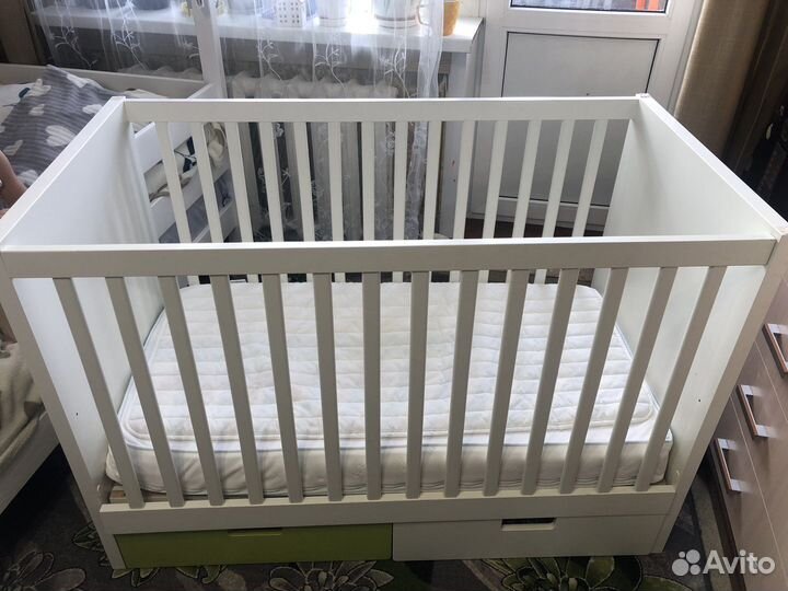 Кроватка IKEA