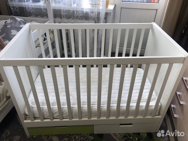 Кроватка IKEA