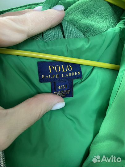 Ralph lauren куртка