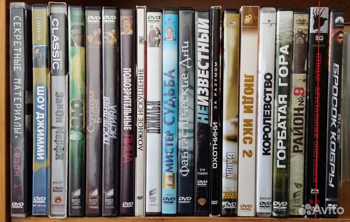 Фильмы на DVD