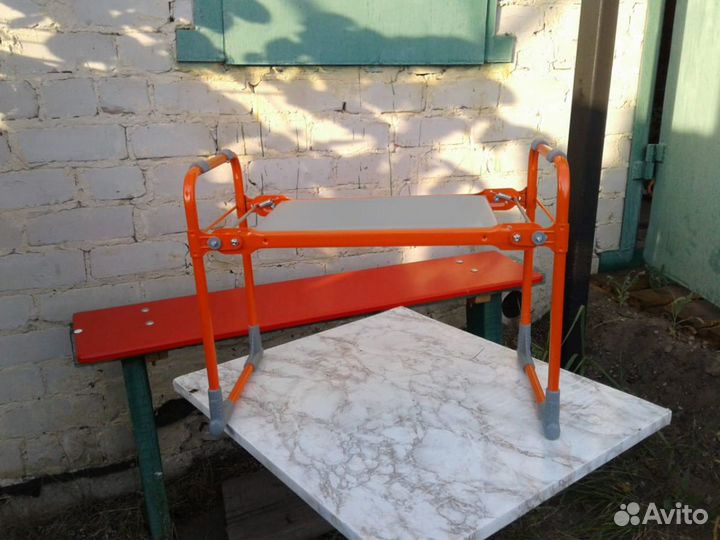 Скамейка садовая Nika новая