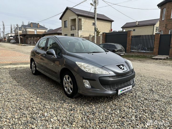 Peugeot 308 1.6 AT, 2011, 112 108 км