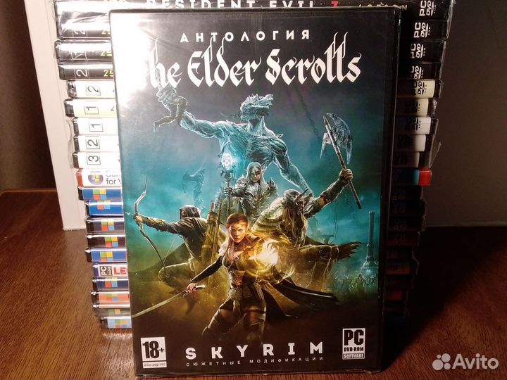 The Elder Scrolls Skyrim для пк