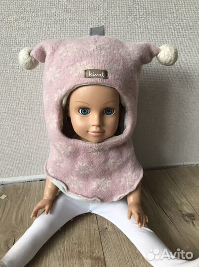 Шапка шлем kivat 3(по факту 2)