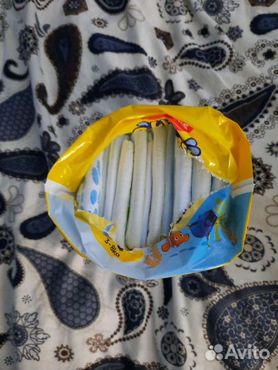 Подгузники для плавания huggies