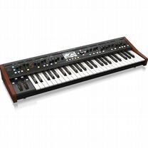 Аналоговый синтезатор behringer DeepMind 12