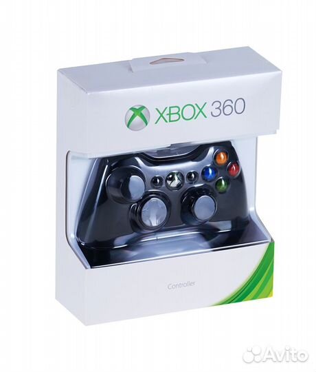 Джойстик Xbox 360 беспроводной Новый