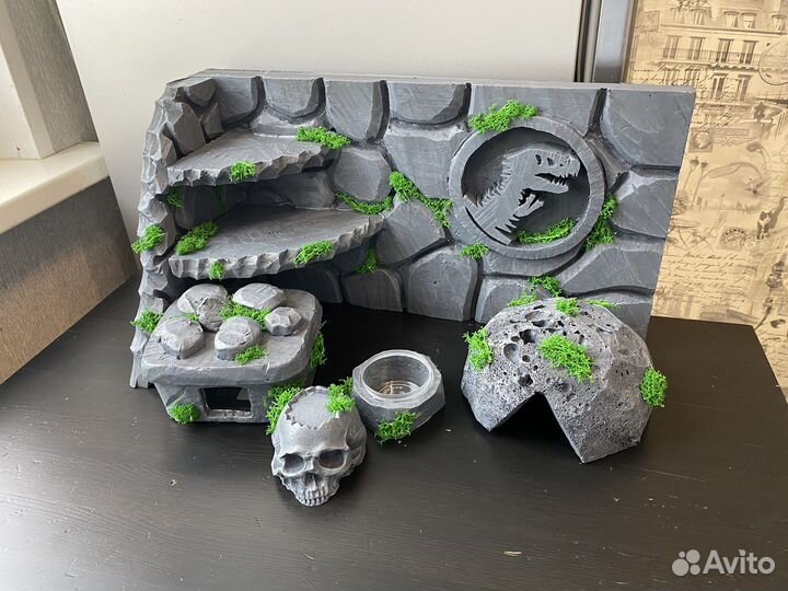 Декор в террариум