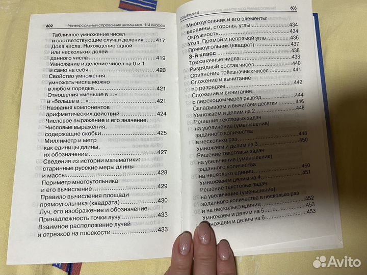 Универсальный справочник школьника 1-4 класс