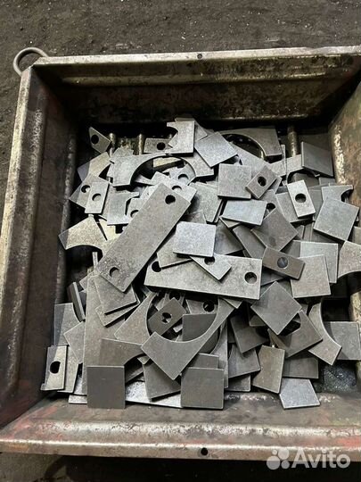 Плазменная резка металла