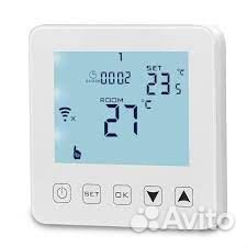 Умный терморегулятор Wi-Fi Ya-T002
