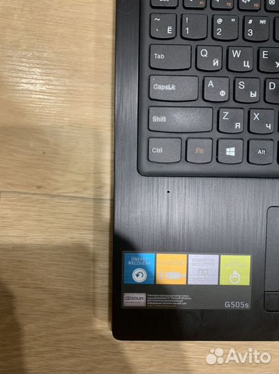 Ноутбук lenovo g505s