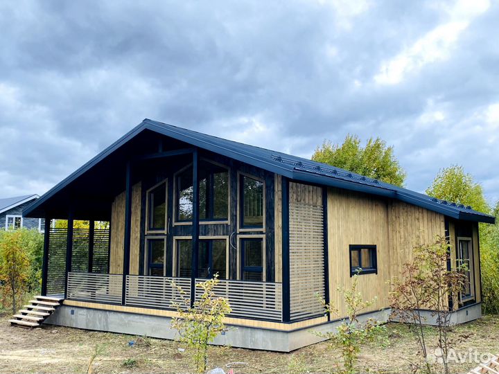 Каркасный дом Сканди 110 (141 м2)
