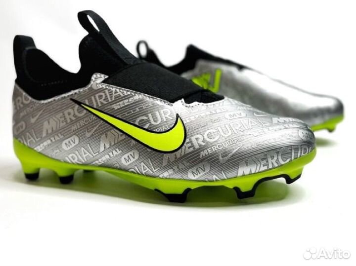 Бутсы детские Nike Zoom Vapor 15 acad FG/MG