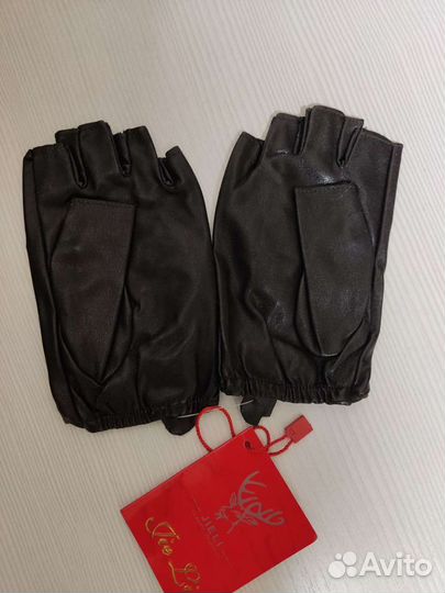 Перчатки авто леди, натуральная кожа размер 6,5