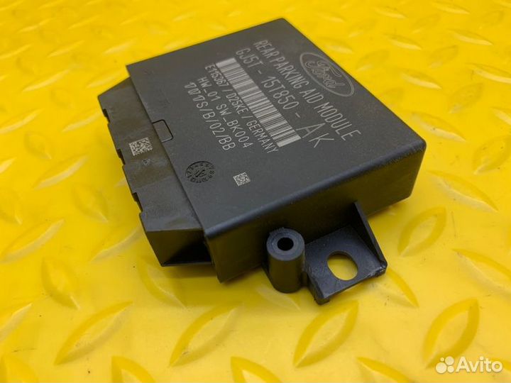 Блок управления парктроником Ford Kuga легковой