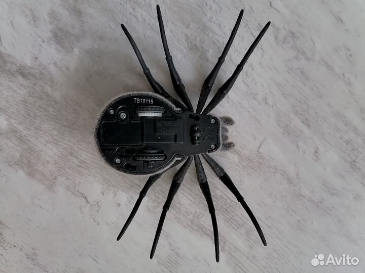 Интерактивная игрушка- паук vaypets