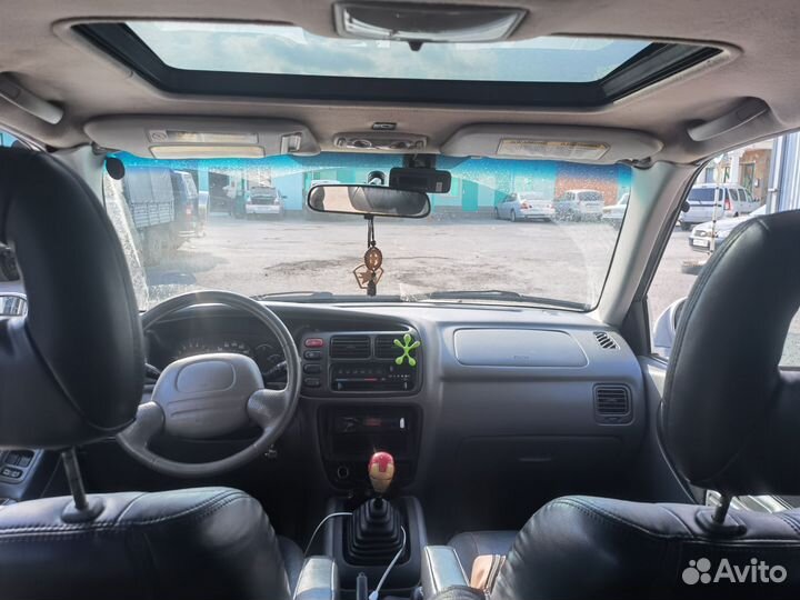 Suzuki Grand Vitara 2.5 МТ, 2001, 229 000 км