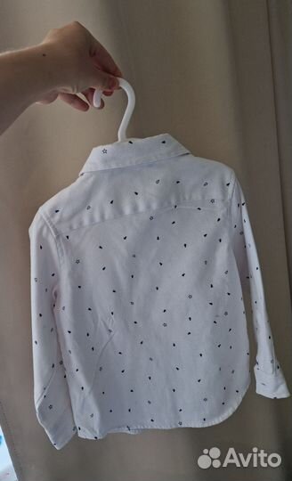 Рубашка для мальчика 98