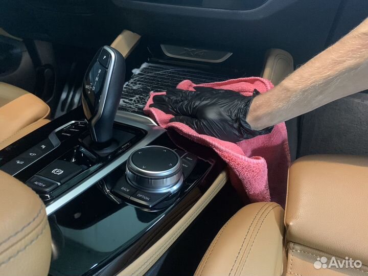 Химчистка салона автомобиля (детейлинг)