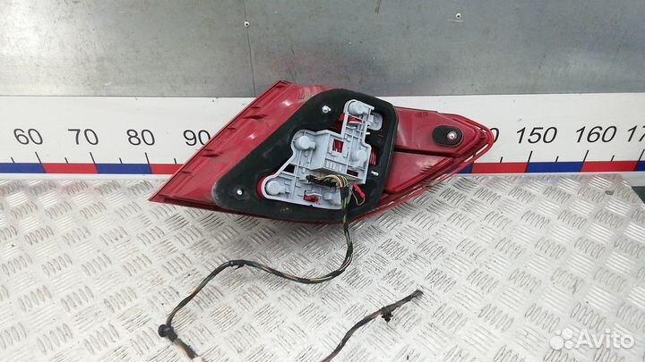 Фонарь mercedes-benz C W204 2007-2013