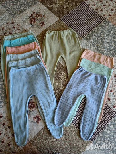 Ползунки пакетом