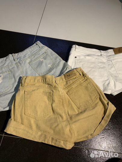 Трое шорт