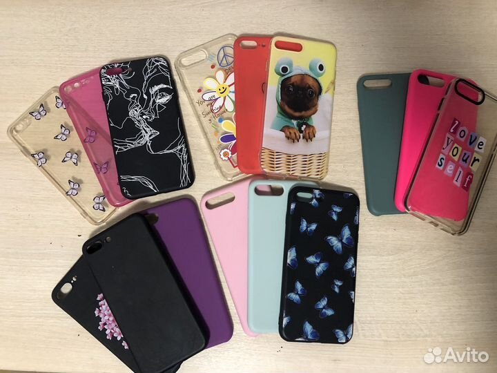 Продам чехлы на iPhone 8 plus