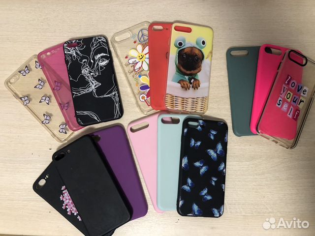 Продам чехлы на iPhone 8 plus