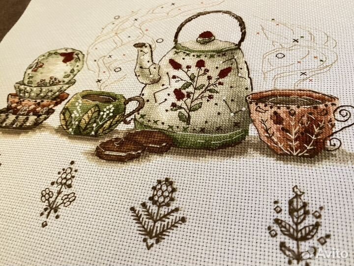 Готовая вышивка крестом