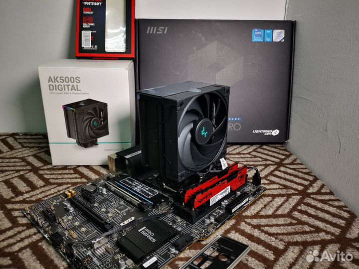 Лютая игровая связка i5-11600k / Z590 / 16Gb