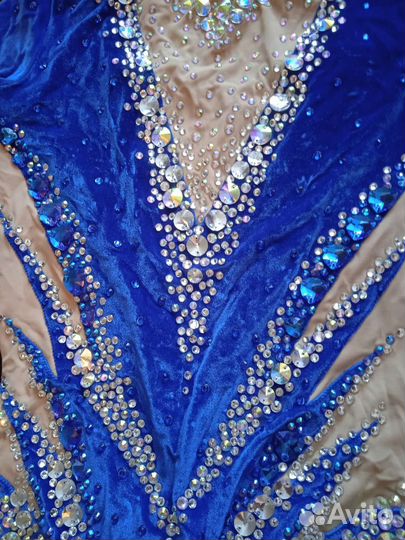 Купальник для гимнастики и аэробики. Рост 150 см