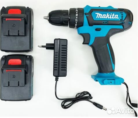 Шуруповерт makita 18v