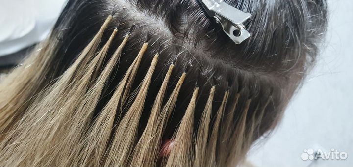 Наращивание волос