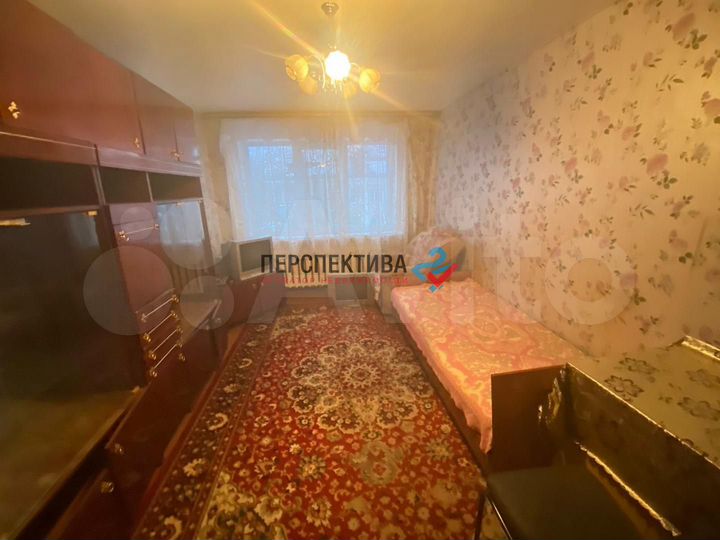 Комната 18 м² в 1-к., 2/2 эт.