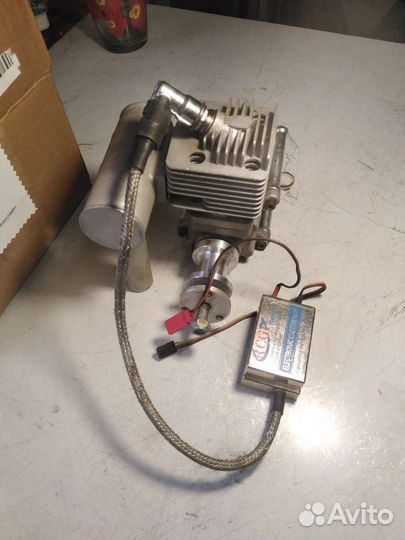 Авиа модельный бензиновый двигатель