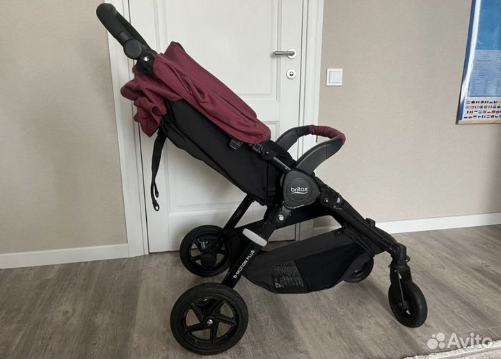 Коляска Britах b mоtiоn 4 рlus