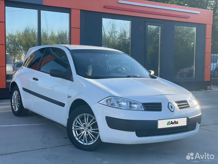 Renault Megane 1.5 МТ, 2004, 223 000 км
