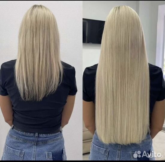 Наращивание волос