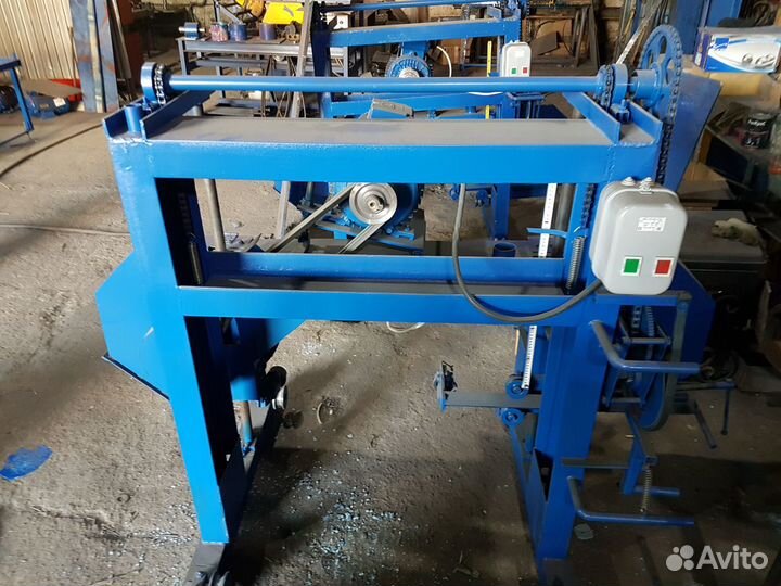 Пилорама ленточная