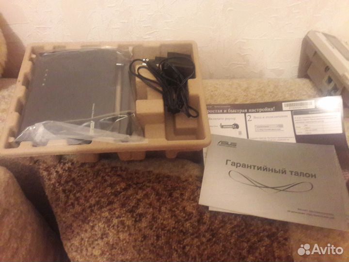 WI-FI Роутер Asus RT-N11P