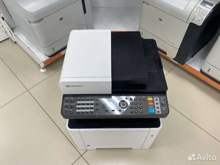 Мфу лазерное Kyocera ecosys M5521cdw, wi-fi