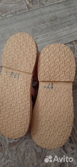 Сандалии для девочки 17см