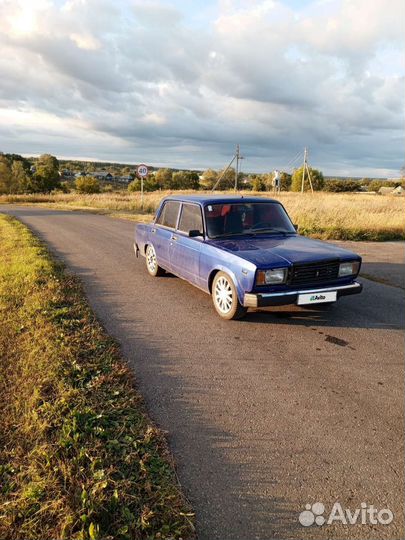ВАЗ 2107 1.6 МТ, 2007, 100 000 км